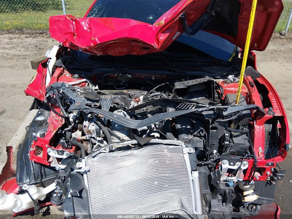 2HGFC2F74JH510352 2018 HONDA CIVIC photo no. 10