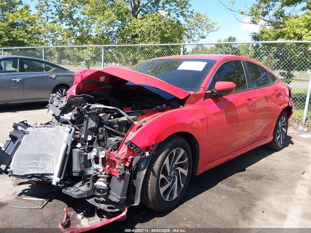 2HGFC2F74JH510352 2018 HONDA CIVIC photo no. 2