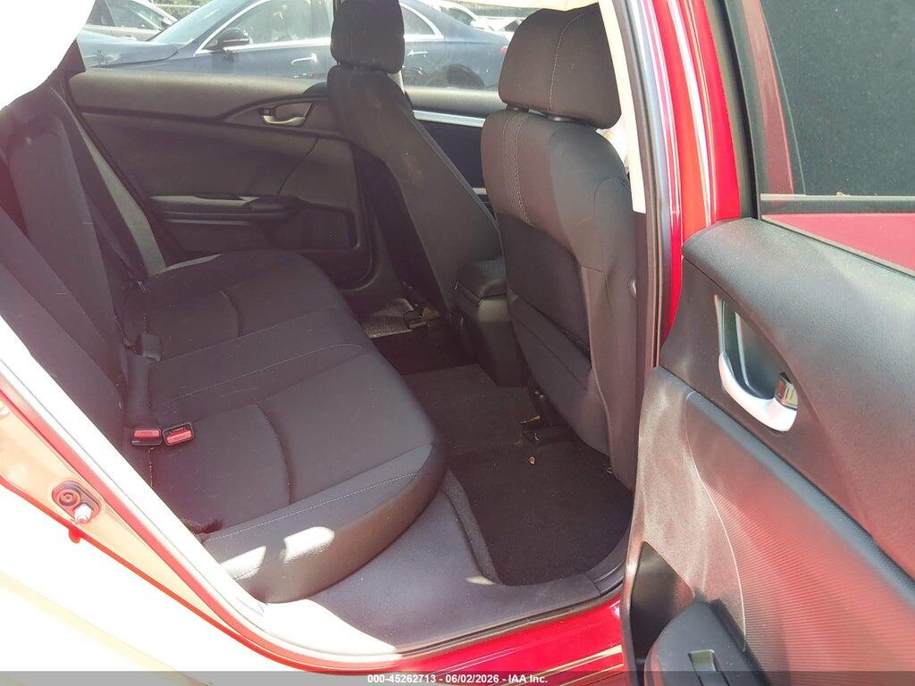 2HGFC2F74JH510352 2018 HONDA CIVIC photo no. 8