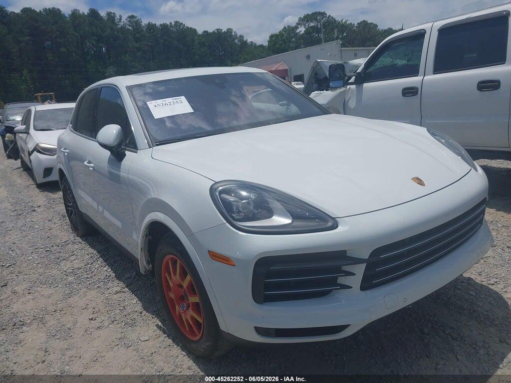 WP1AA2AY9NDA04922 2022 PORSCHE CAYENNE photo no. 1