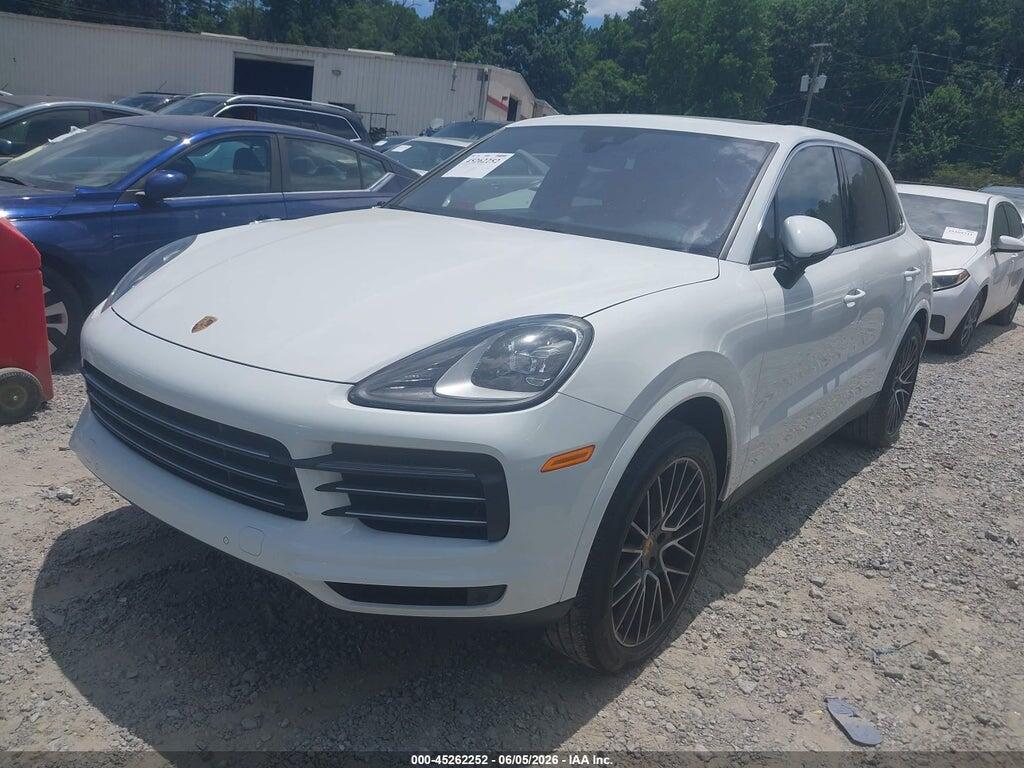 WP1AA2AY9NDA04922 2022 PORSCHE CAYENNE photo no. 2