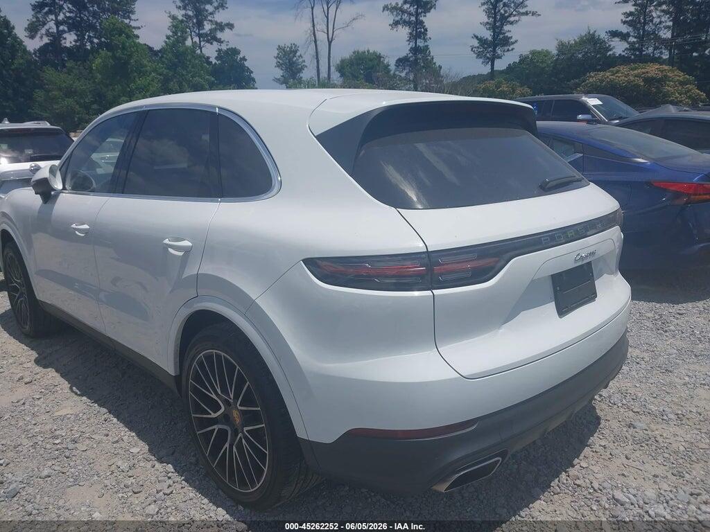 WP1AA2AY9NDA04922 2022 PORSCHE CAYENNE photo no. 3