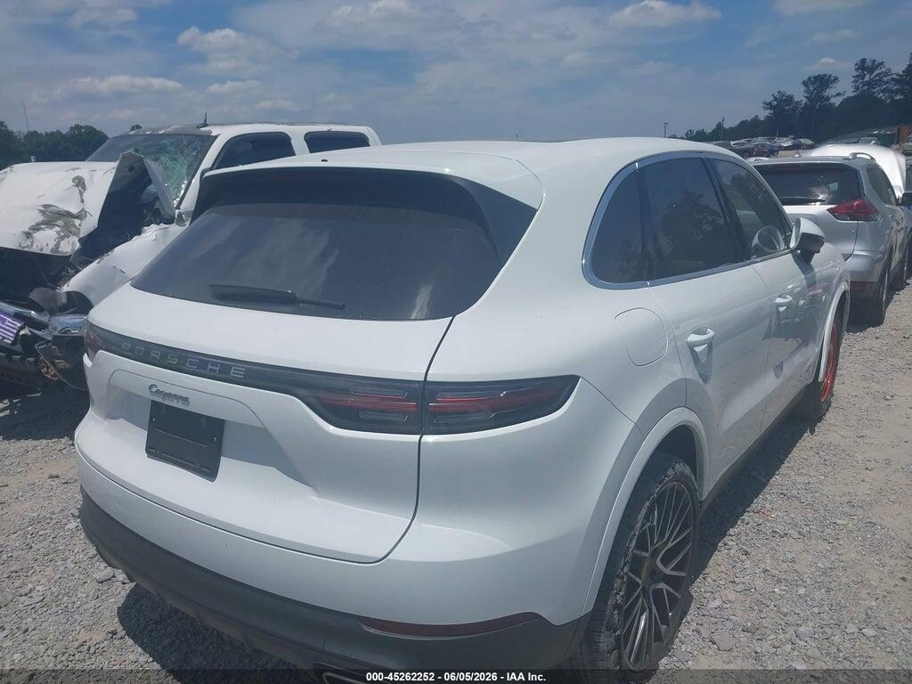 WP1AA2AY9NDA04922 2022 PORSCHE CAYENNE photo no. 4