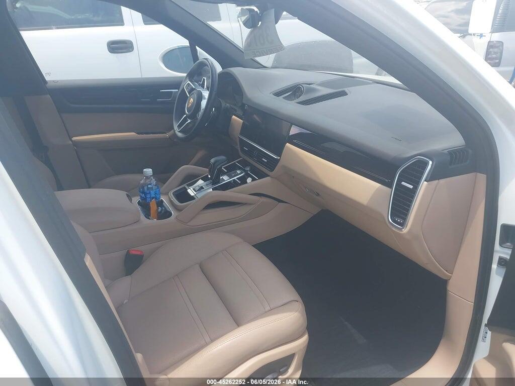 WP1AA2AY9NDA04922 2022 PORSCHE CAYENNE photo no. 5