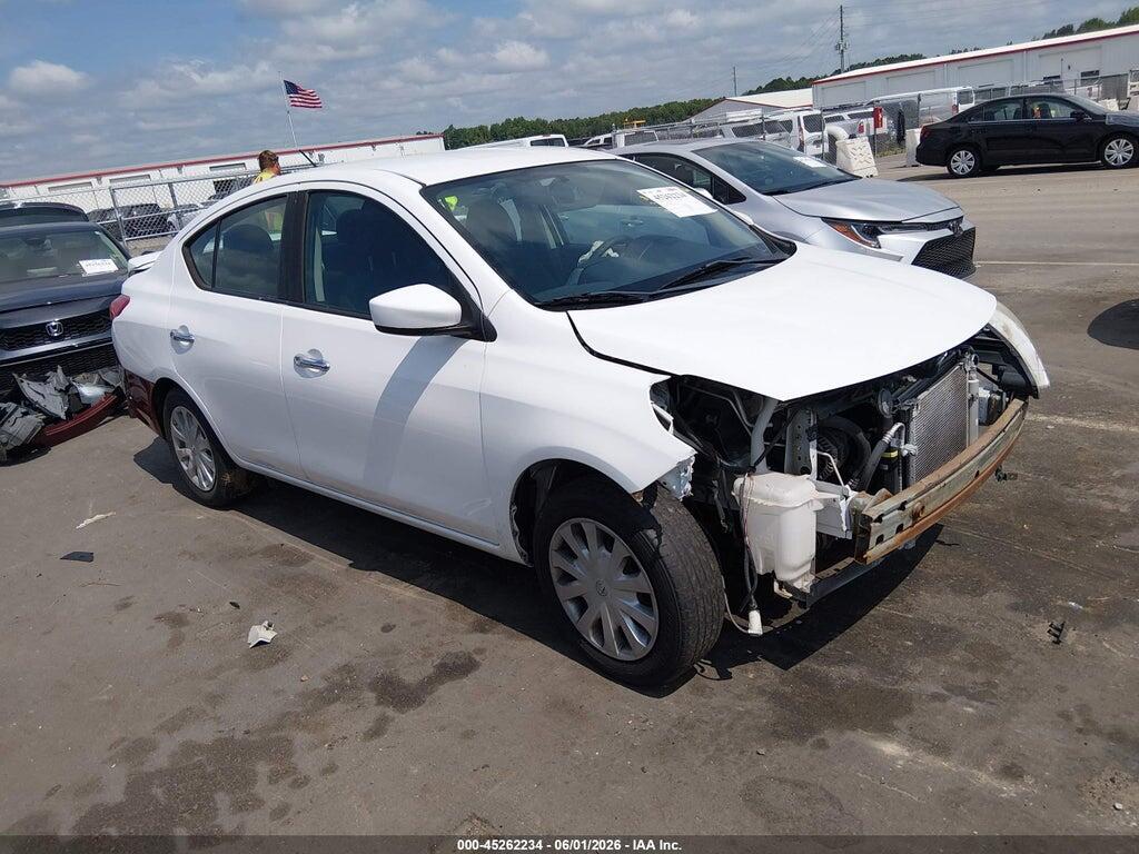 3N1CN7AP5GL886741 2016 NISSAN VERSA photo no. 1