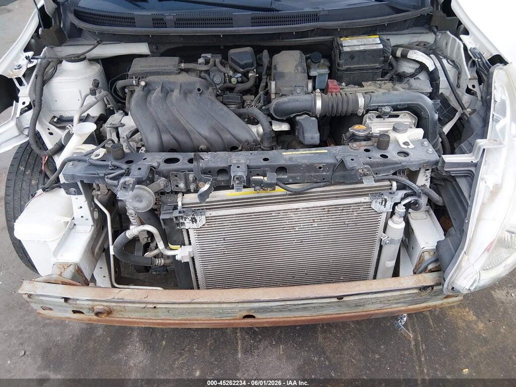 3N1CN7AP5GL886741 2016 NISSAN VERSA photo no. 10