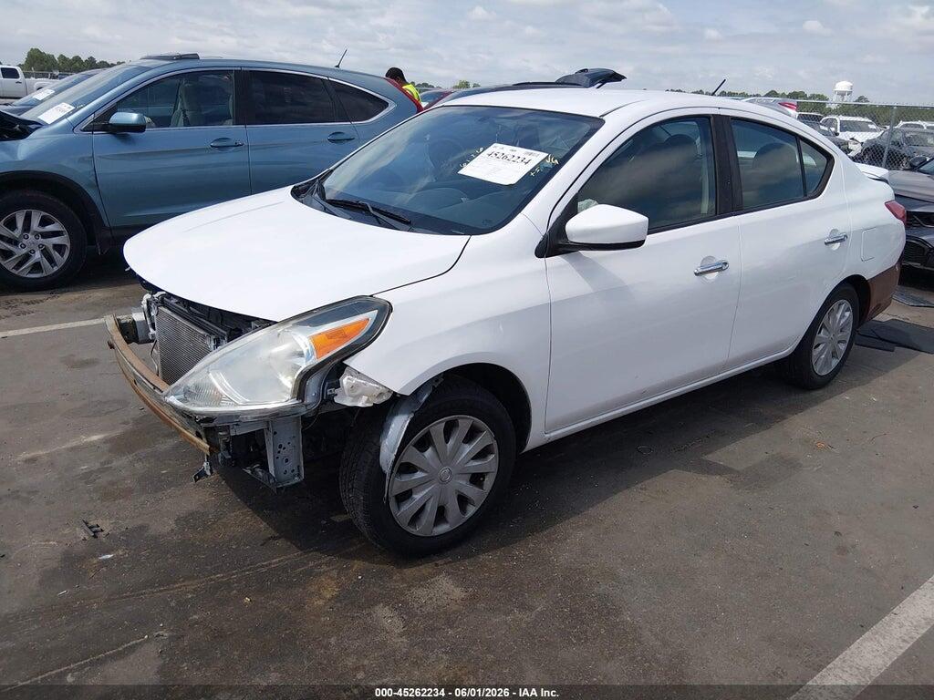 3N1CN7AP5GL886741 2016 NISSAN VERSA photo no. 2
