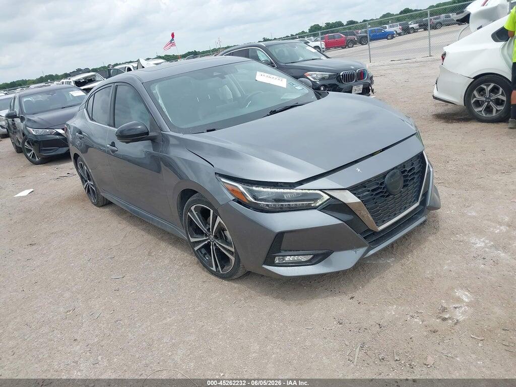 3N1AB8DV2MY313830 2021 NISSAN SENTRA photo no. 1