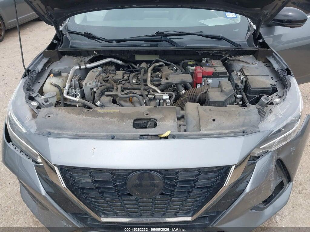 3N1AB8DV2MY313830 2021 NISSAN SENTRA photo no. 10