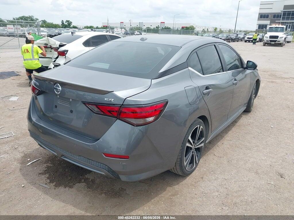 3N1AB8DV2MY313830 2021 NISSAN SENTRA photo no. 4