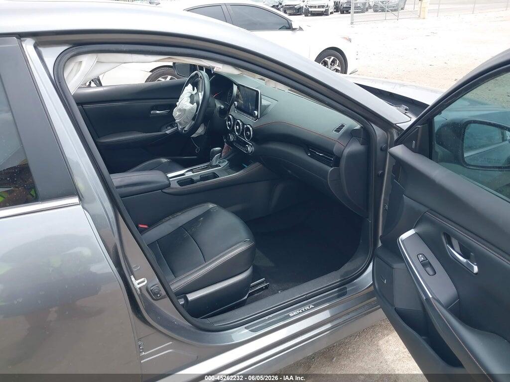 3N1AB8DV2MY313830 2021 NISSAN SENTRA photo no. 5