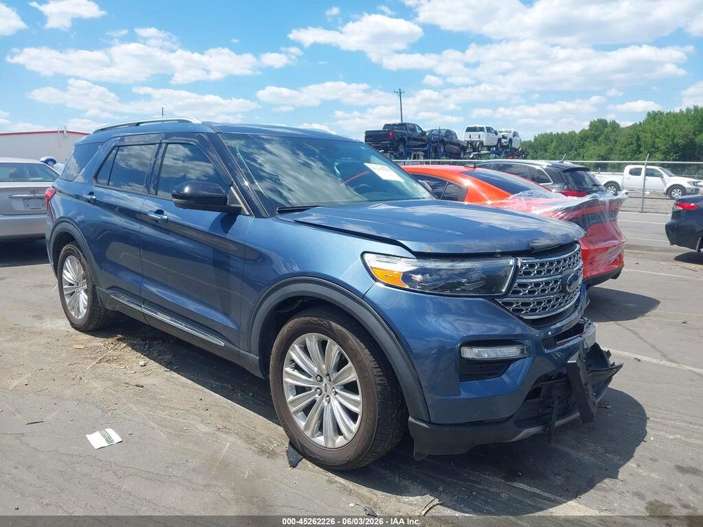 1FMSK7FH3LGB71406 2020 FORD EXPLORER photo no. 1