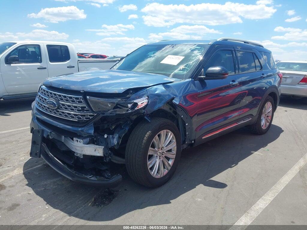 1FMSK7FH3LGB71406 2020 FORD EXPLORER photo no. 2