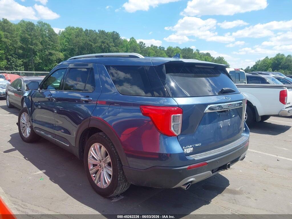 1FMSK7FH3LGB71406 2020 FORD EXPLORER photo no. 3