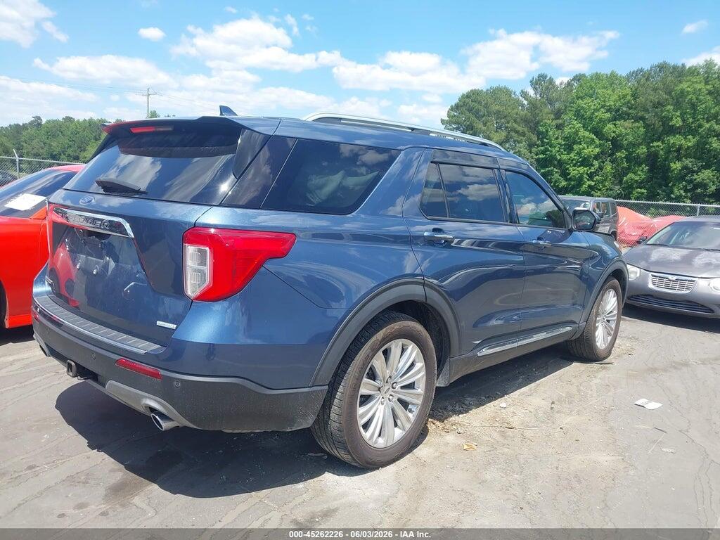 1FMSK7FH3LGB71406 2020 FORD EXPLORER photo no. 4