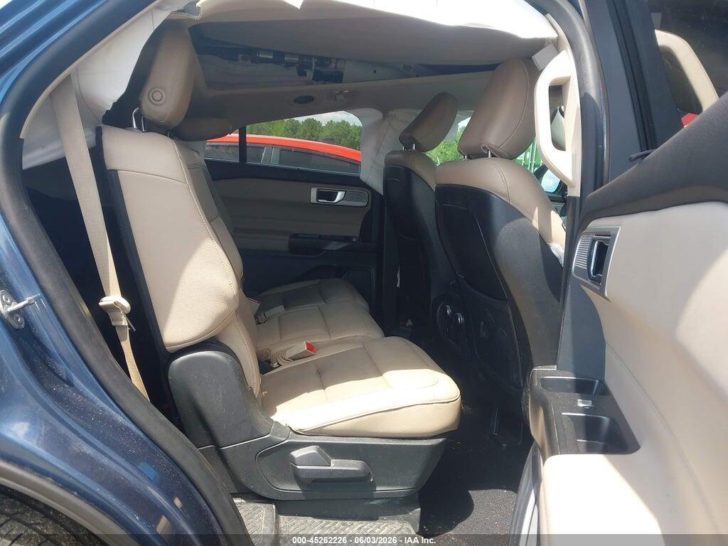 1FMSK7FH3LGB71406 2020 FORD EXPLORER photo no. 8