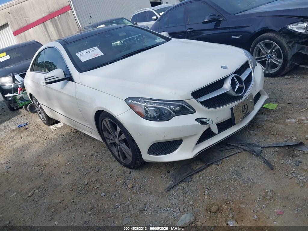WDDKJ8JB3EF247074 2014 MERCEDES-BENZ E 350 photo no. 1