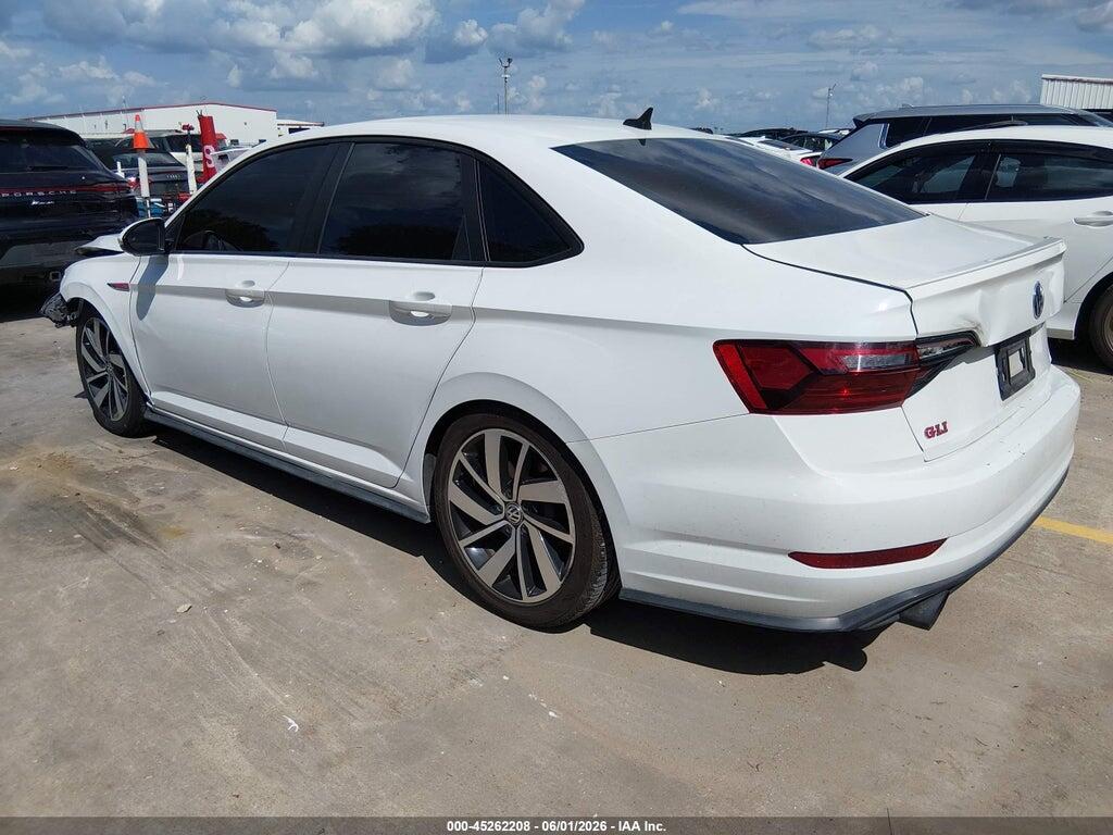 3VW6T7BU0LM026669 2020 VOLKSWAGEN JETTA GLI photo no. 3