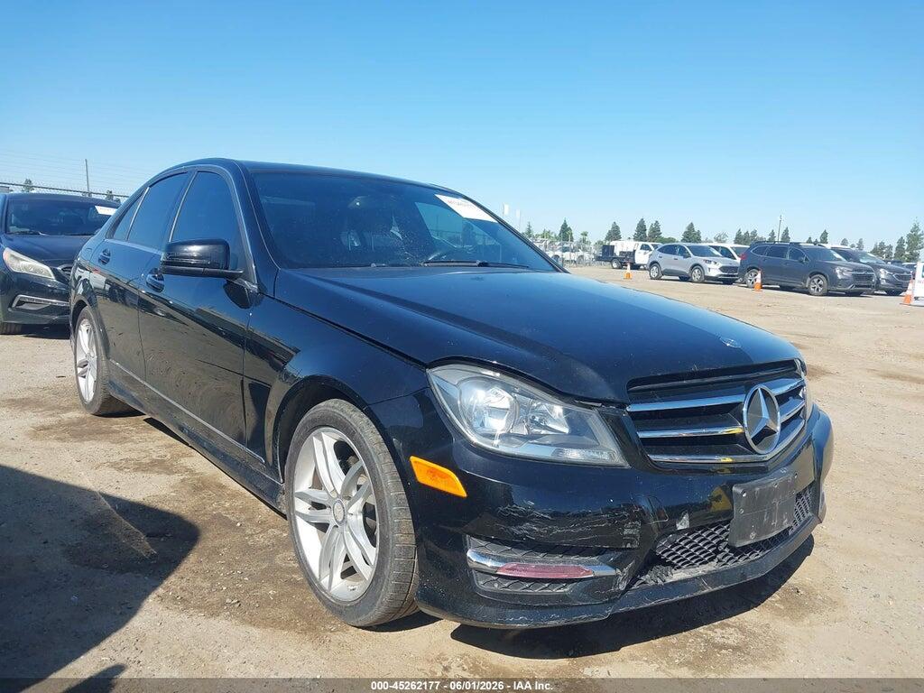 WDDGF4HB3EA962990 2014 MERCEDES-BENZ C 250 photo no. 1