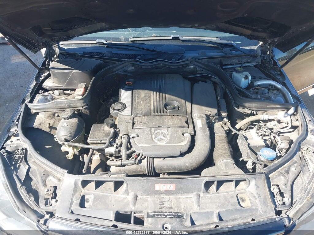 WDDGF4HB3EA962990 2014 MERCEDES-BENZ C 250 photo no. 10