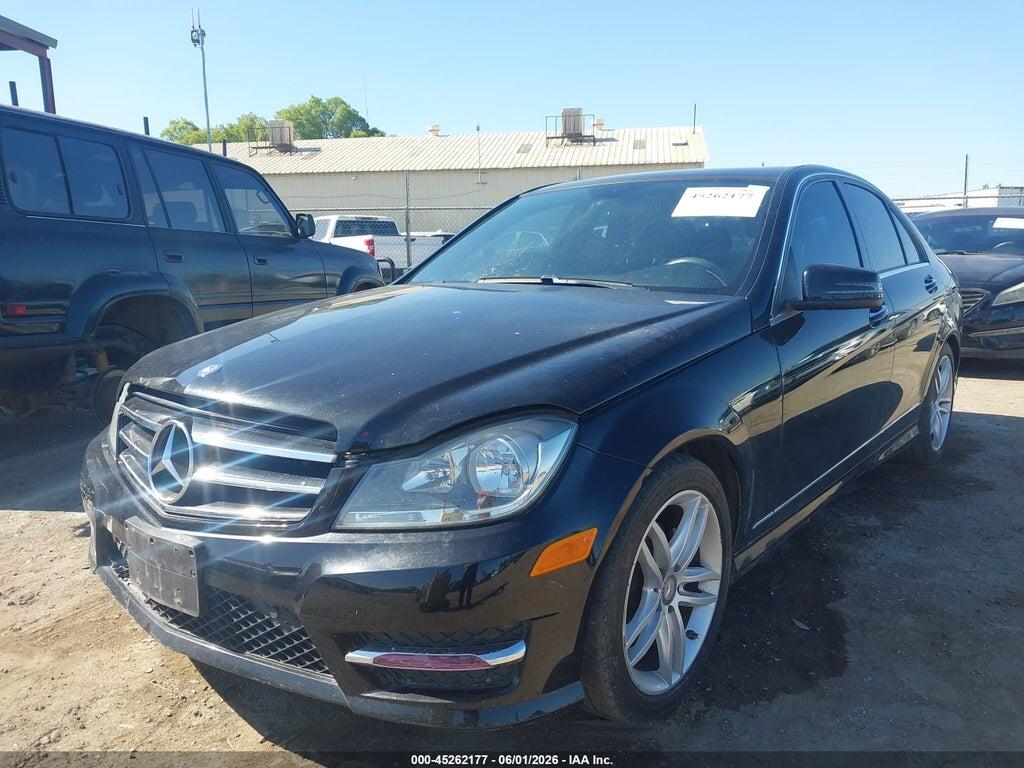 WDDGF4HB3EA962990 2014 MERCEDES-BENZ C 250 photo no. 2