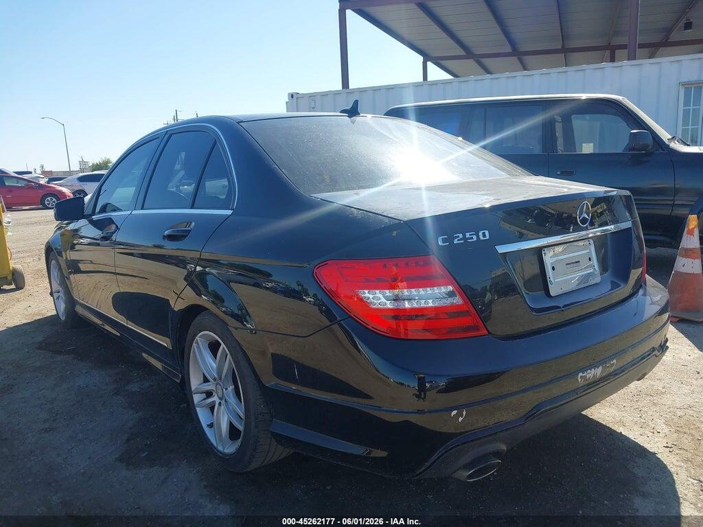 WDDGF4HB3EA962990 2014 MERCEDES-BENZ C 250 photo no. 3