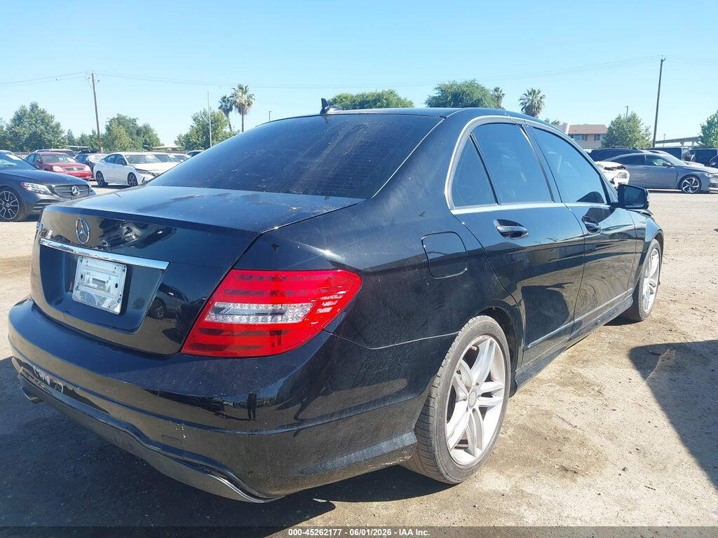 WDDGF4HB3EA962990 2014 MERCEDES-BENZ C 250 photo no. 4