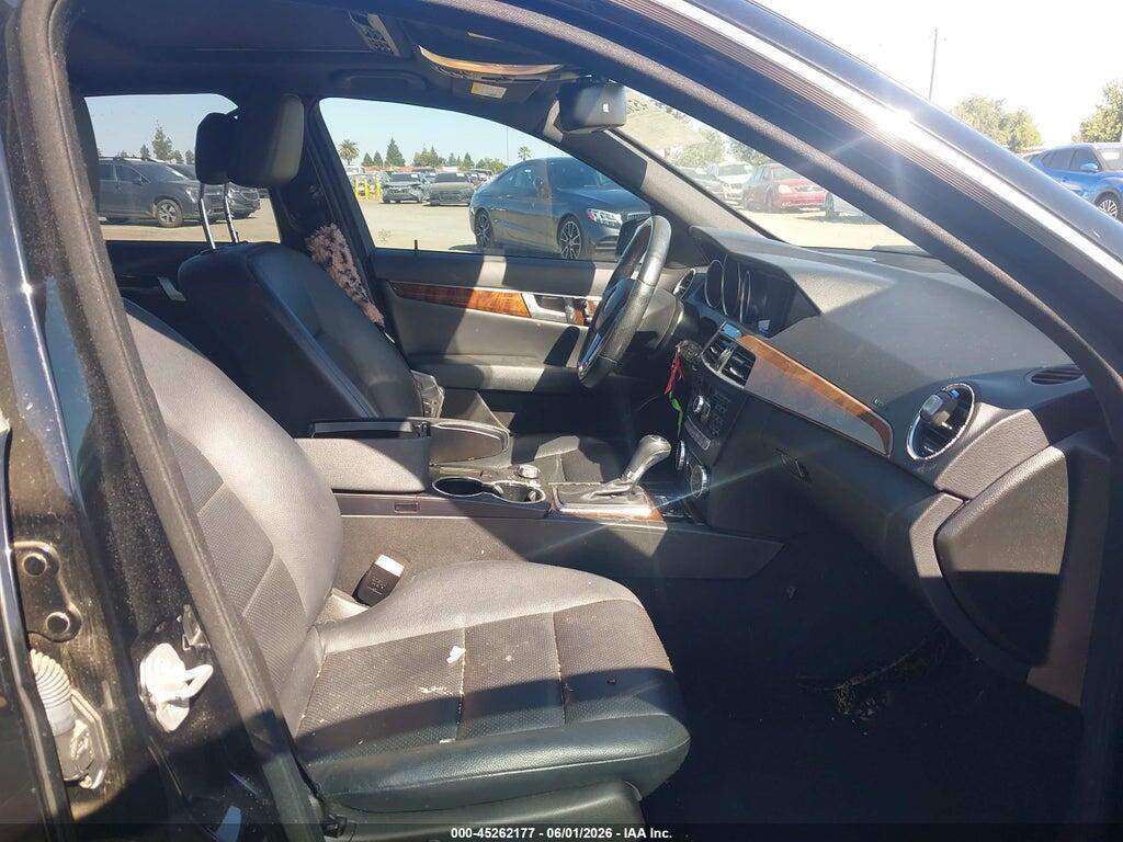 WDDGF4HB3EA962990 2014 MERCEDES-BENZ C 250 photo no. 5