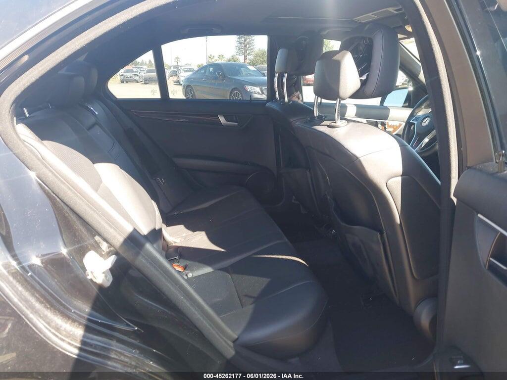 WDDGF4HB3EA962990 2014 MERCEDES-BENZ C 250 photo no. 8