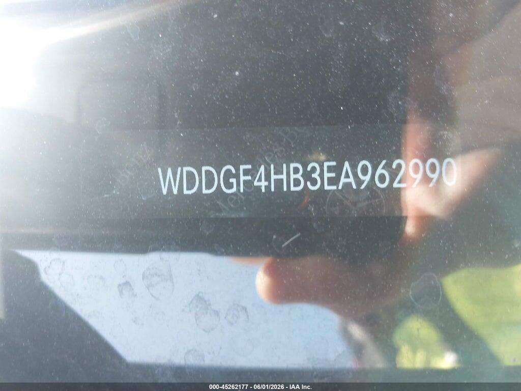 WDDGF4HB3EA962990 2014 MERCEDES-BENZ C 250 photo no. 9