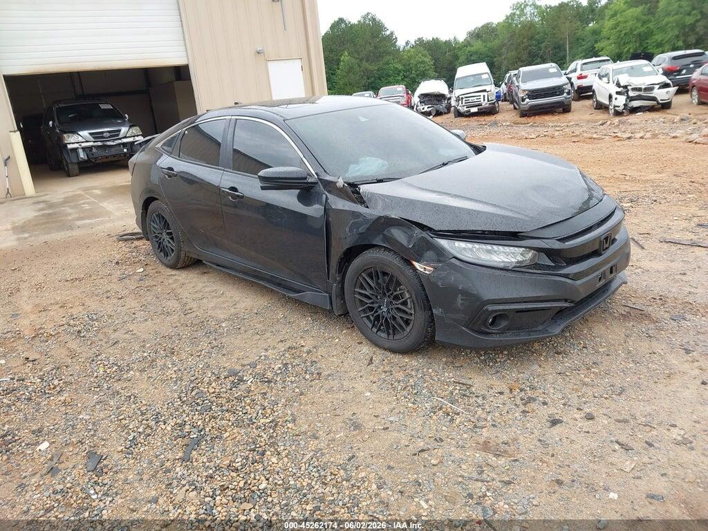 19XFC1F38KE013226 2019 HONDA CIVIC photo no. 1