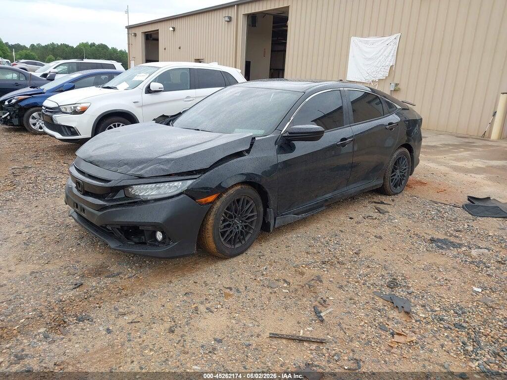 19XFC1F38KE013226 2019 HONDA CIVIC photo no. 2