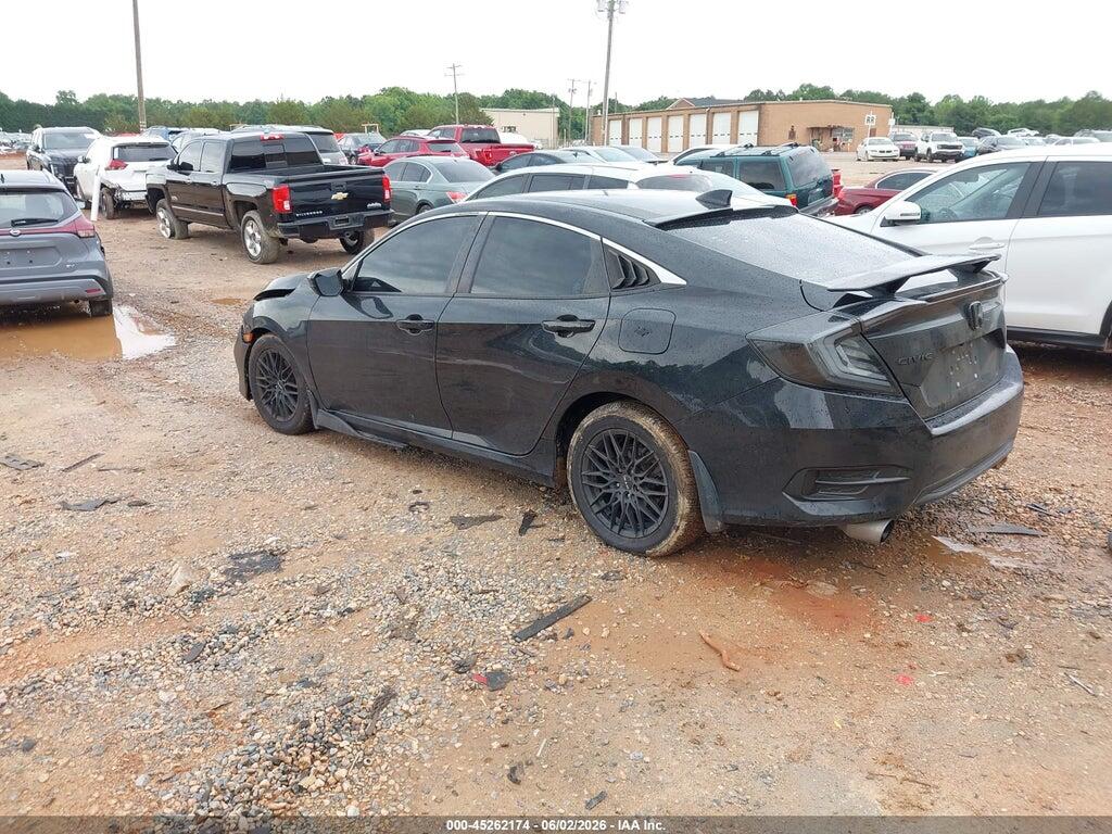 19XFC1F38KE013226 2019 HONDA CIVIC photo no. 3