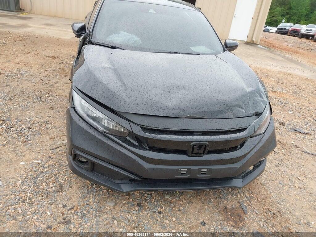 19XFC1F38KE013226 2019 HONDA CIVIC photo no. 6