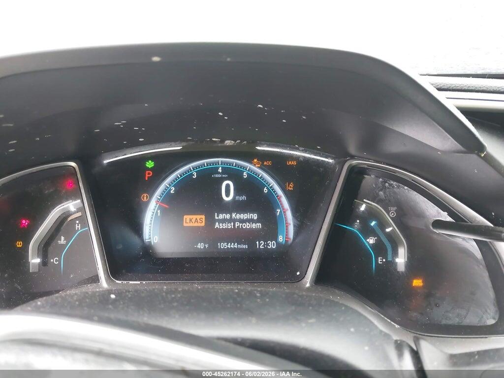 19XFC1F38KE013226 2019 HONDA CIVIC photo no. 7
