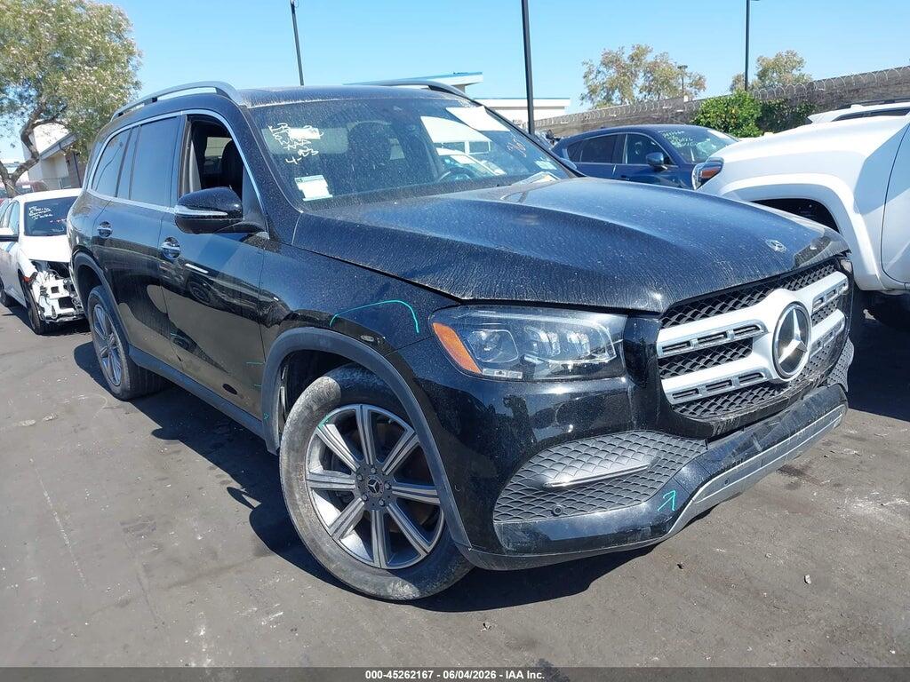 4JGFF5KE2LA137028 2020 MERCEDES-BENZ GLS 450 photo no. 1