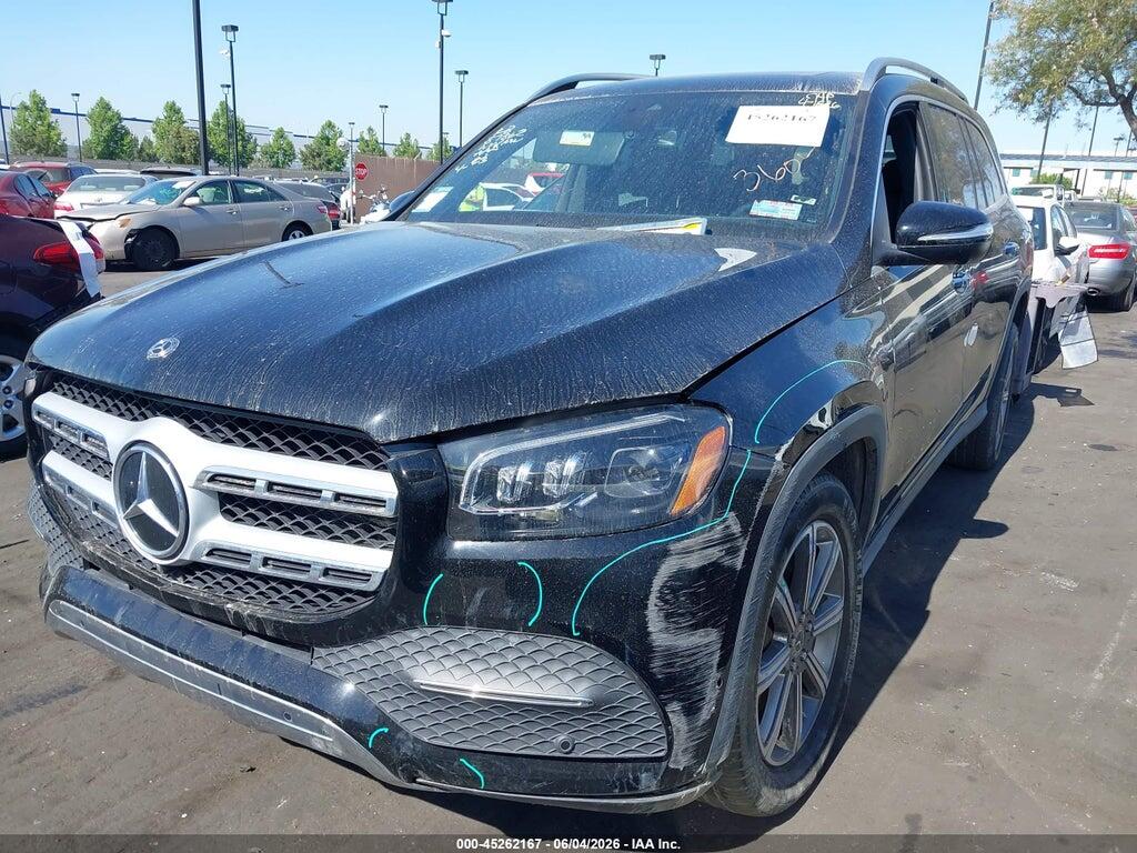 4JGFF5KE2LA137028 2020 MERCEDES-BENZ GLS 450 photo no. 2