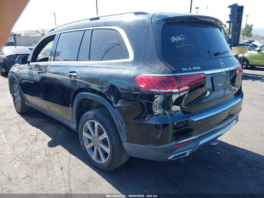 4JGFF5KE2LA137028 2020 MERCEDES-BENZ GLS 450 photo no. 3