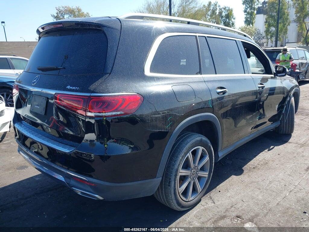 4JGFF5KE2LA137028 2020 MERCEDES-BENZ GLS 450 photo no. 4