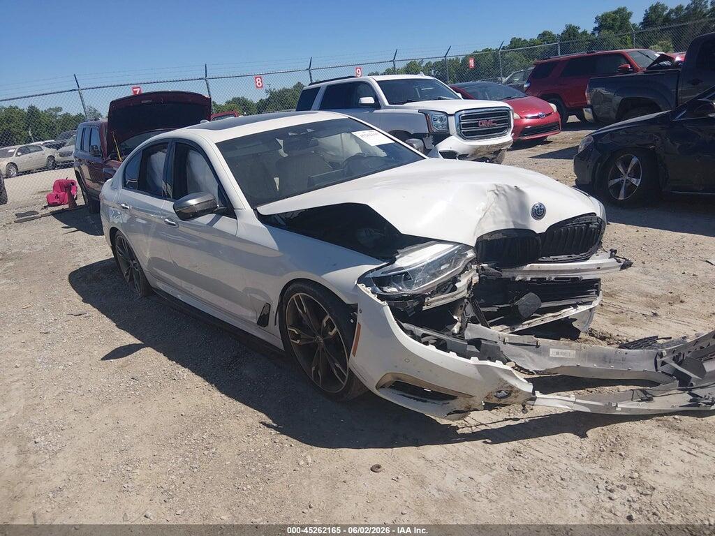 WBAJB9C53JB286259 2018 BMW M550I photo no. 1