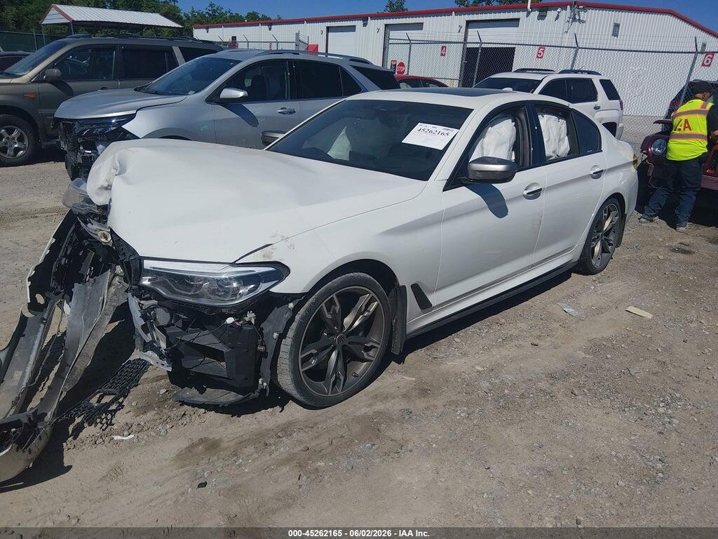 WBAJB9C53JB286259 2018 BMW M550I photo no. 2