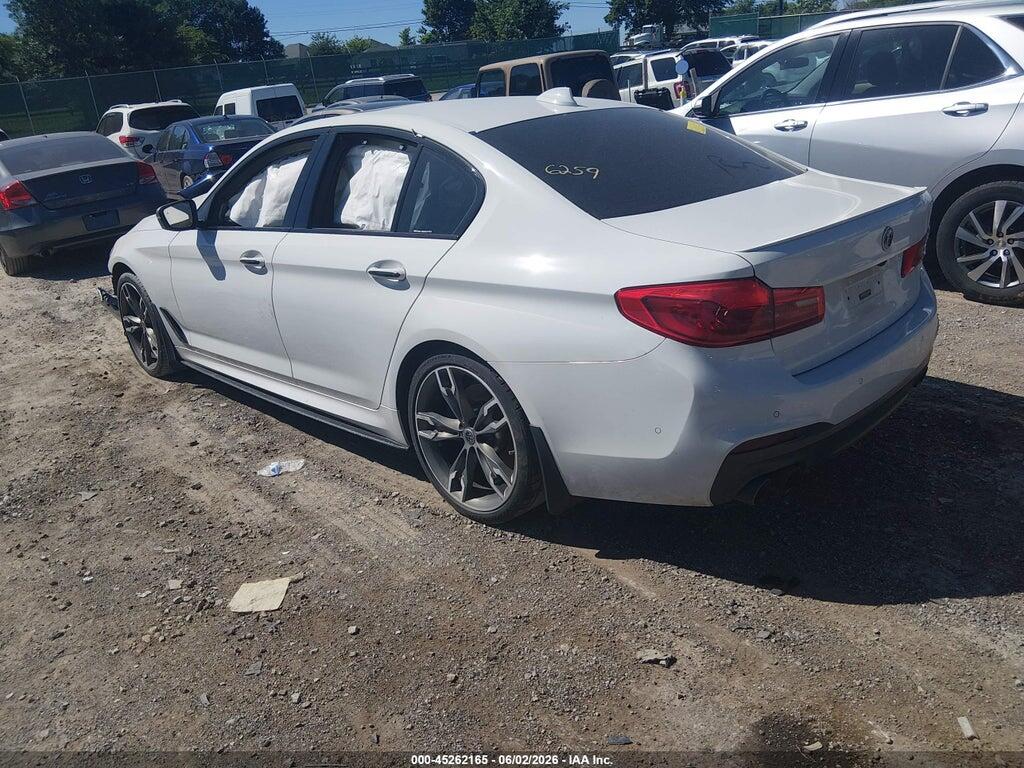 WBAJB9C53JB286259 2018 BMW M550I photo no. 3
