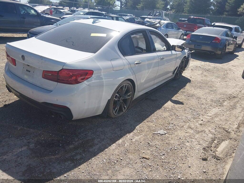WBAJB9C53JB286259 2018 BMW M550I photo no. 4
