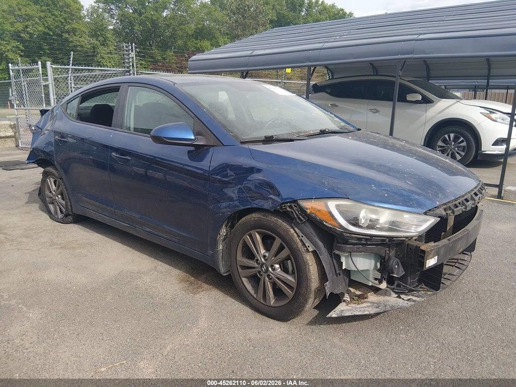 5NPD84LF2HH133309 2017 HYUNDAI ELANTRA photo no. 1