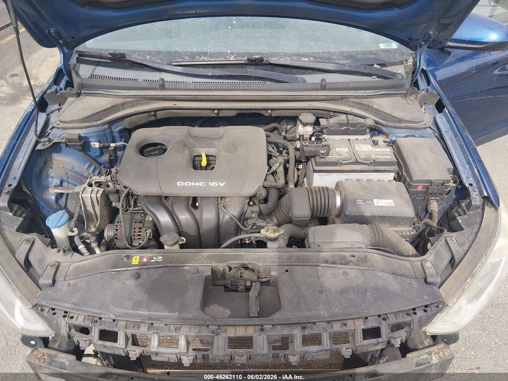5NPD84LF2HH133309 2017 HYUNDAI ELANTRA photo no. 10