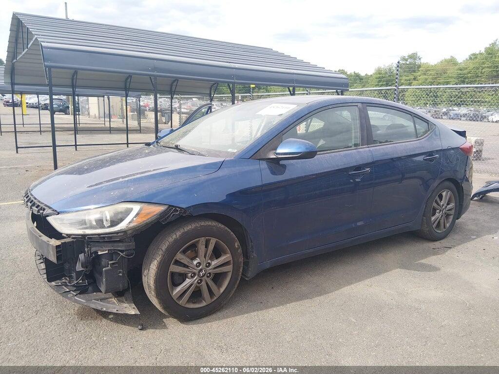 5NPD84LF2HH133309 2017 HYUNDAI ELANTRA photo no. 2