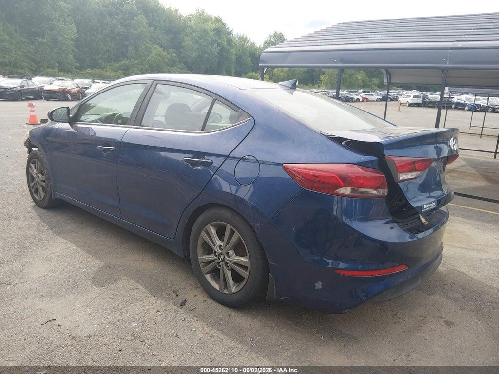 5NPD84LF2HH133309 2017 HYUNDAI ELANTRA photo no. 3