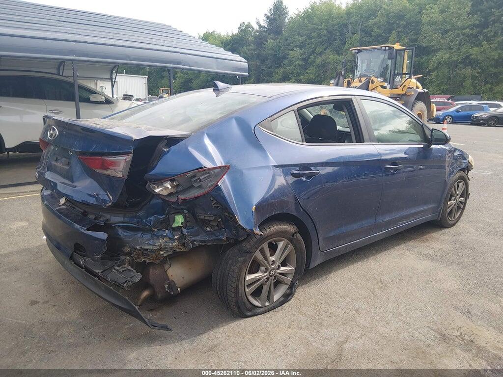 5NPD84LF2HH133309 2017 HYUNDAI ELANTRA photo no. 4