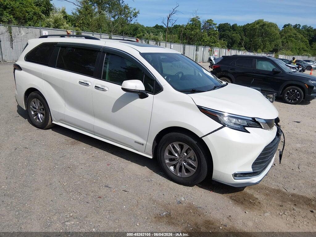 5TDYRKEC1MS028271 2021 TOYOTA SIENNA photo no. 1
