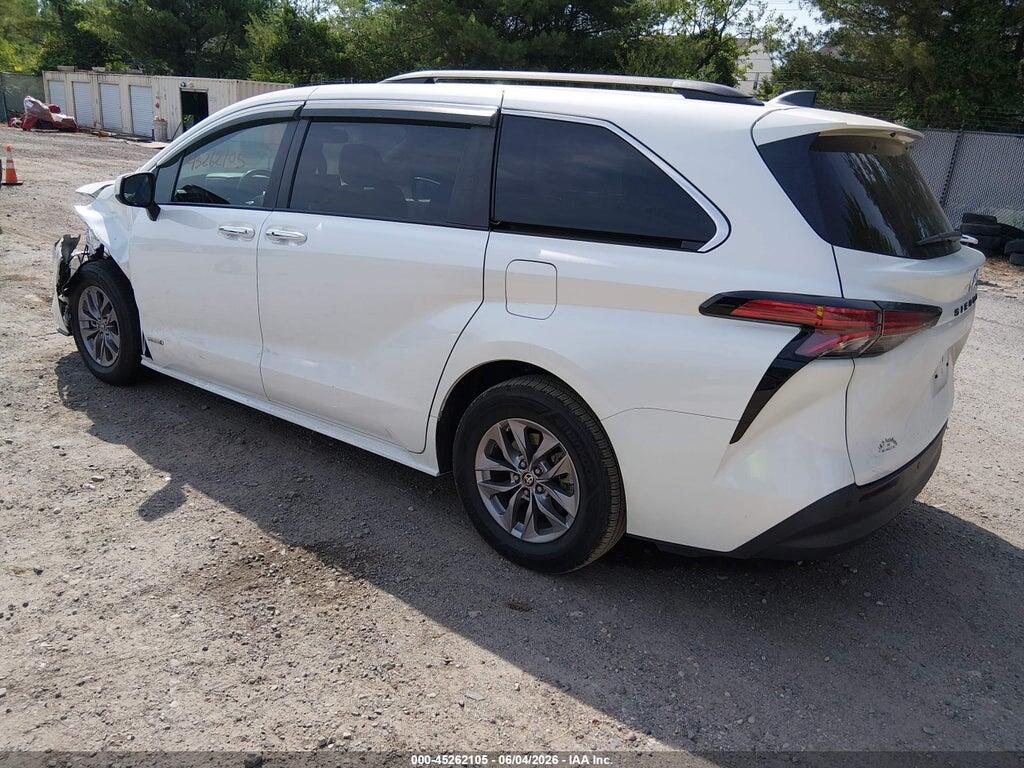 5TDYRKEC1MS028271 2021 TOYOTA SIENNA photo no. 3